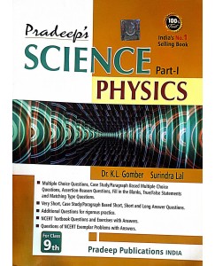 Pradeep's Science Physics - 9 Part - I